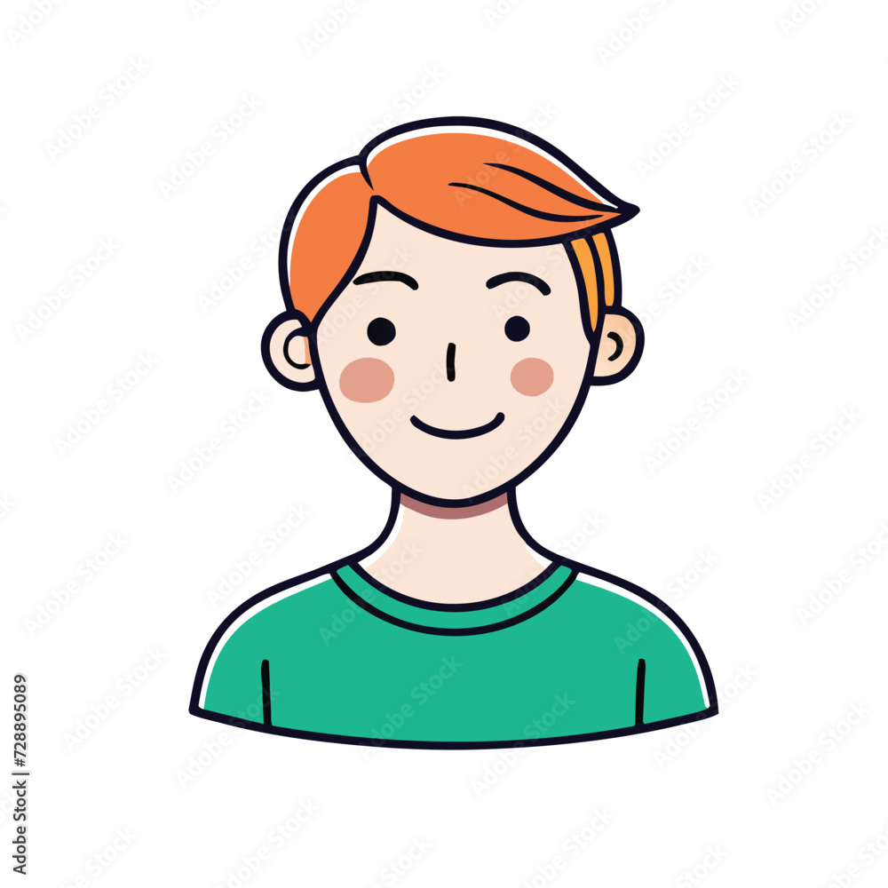 Face Avatar Vector Icon Illustration Face Avatar Vector Icon Illustration