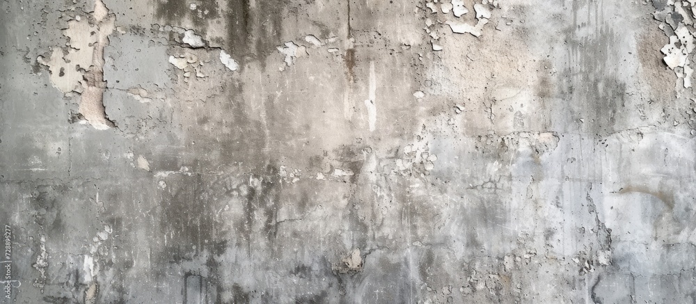Wall texture created by a concrete surface.