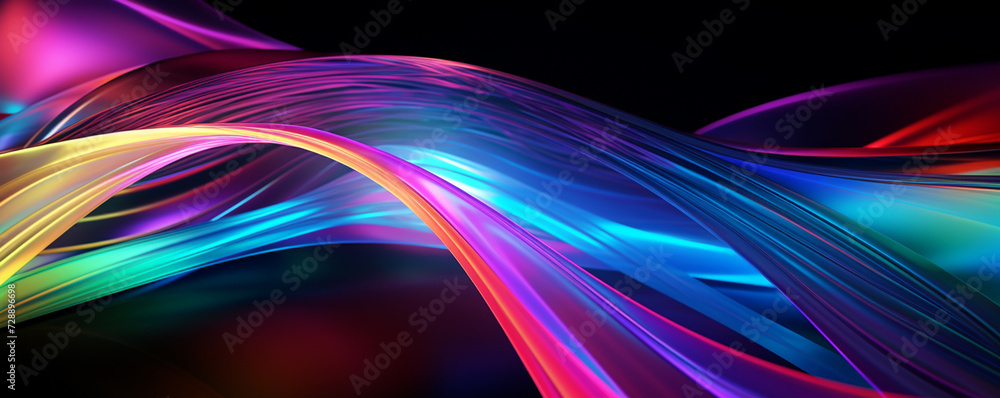Abstract technology fabric waves background Abstract technology fabric waves background