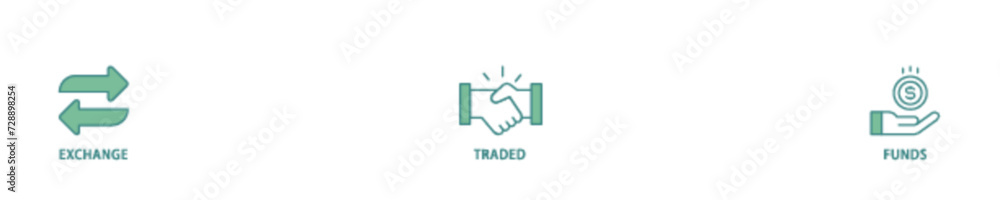ETF icon set flow process illustrationwhich consists of money, cash flow, trading, transaction, bank, accounting, and growth icon live stroke and easy to edit ETF icon set flow process illustrationwhich consists of money, cash flow, trading, transaction, bank, accounting, and growth icon live stroke and easy to edit