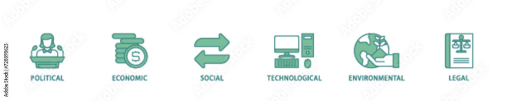 Pestel icon set flow process illustrationwhich consists of governance, finance, network, automation, ecology, law statement icon live stroke and easy to edit Pestel icon set flow process illustrationwhich consists of governance, finance, network, automation, ecology, law statement icon live stroke and easy to edit