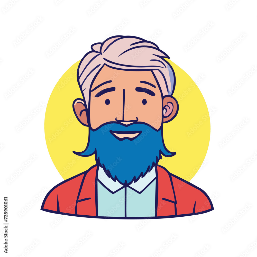 Face Avatar Vector Icon Illustration Face Avatar Vector Icon Illustration