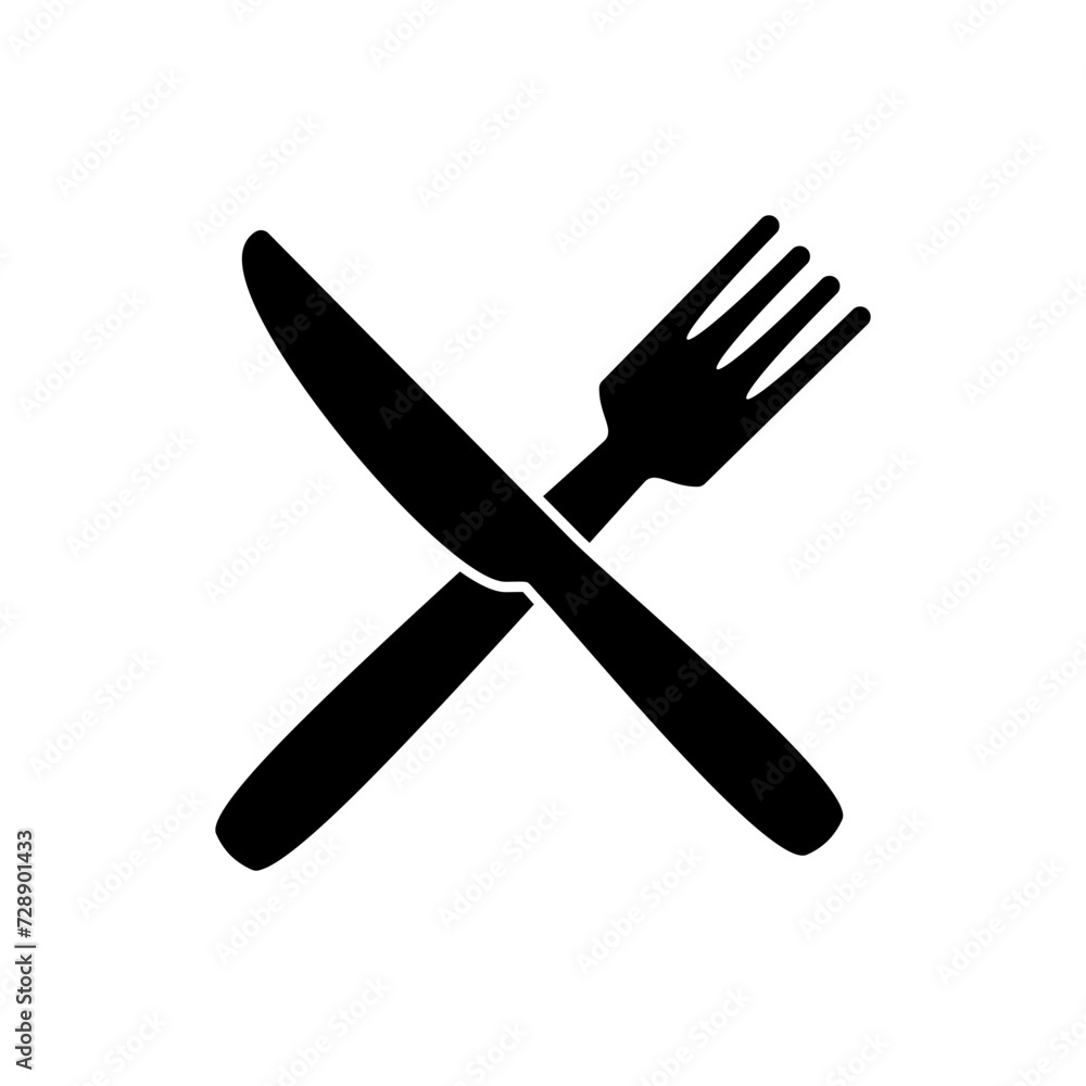 spoon and fork icon vector. spoon, fork and knife icon vector. restaurant icon spoon and fork icon vector. spoon, fork and knife icon vector. restaurant icon