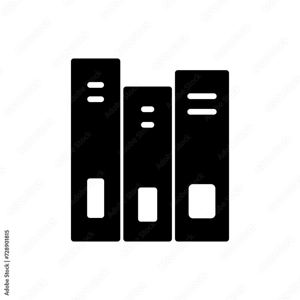 Library icon vector. education icon vector Library icon vector. education icon vector