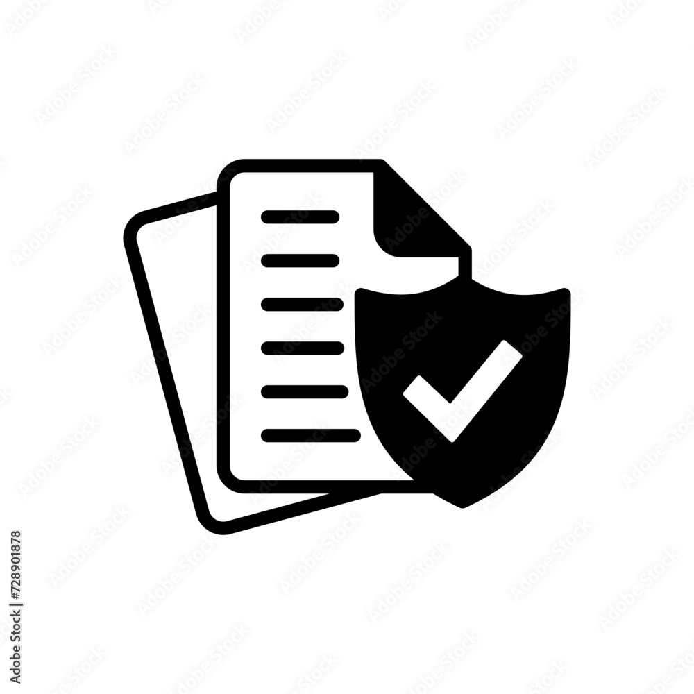 Insurance icon vector. insurance symbol vector Insurance icon vector. insurance symbol vector
