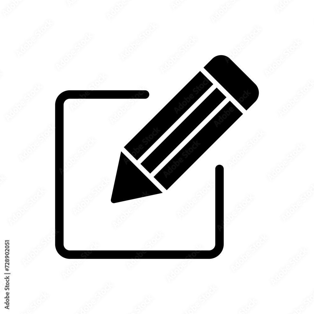 Edit icon vector. edit document icon. edit text icon. pencil. sign up Edit icon vector. edit document icon. edit text icon. pencil. sign up