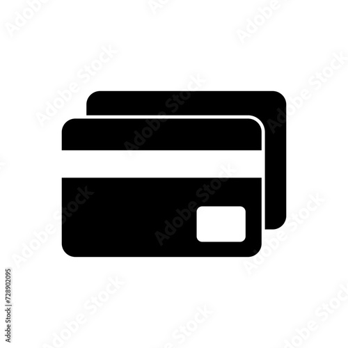 Credit card icon vector. Credit card payment icon vector © AAVAA