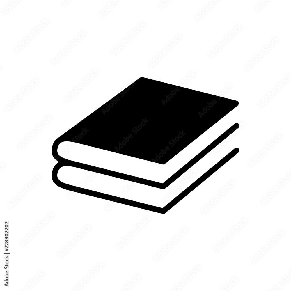 Book icon vector. open book icon vector. ebook icon Book icon vector. open book icon vector. ebook icon