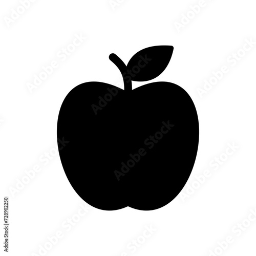 Apple icon vector. Apple vector icon. apple symbols for your web design.