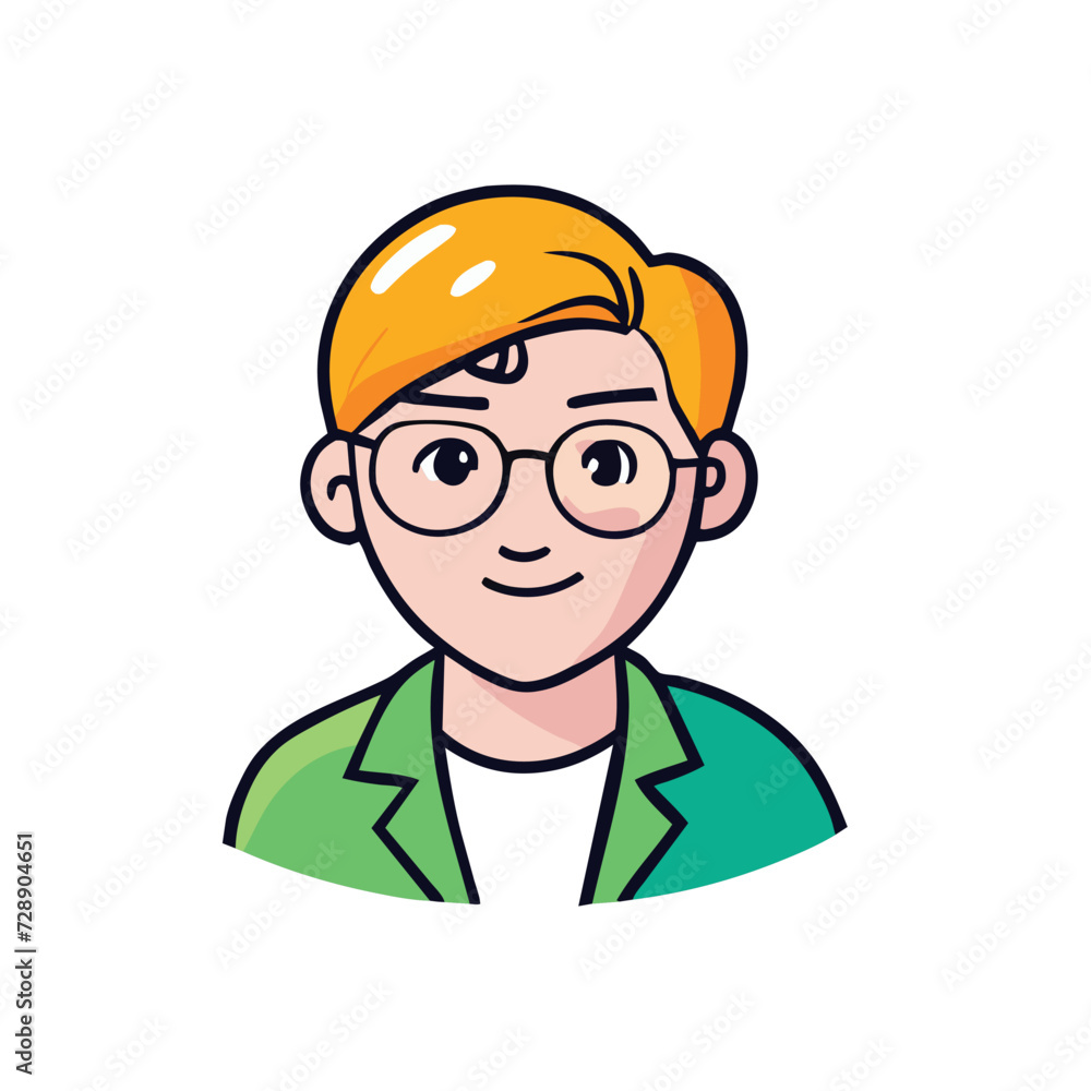 Face Avatar Vector Icon Illustration Face Avatar Vector Icon Illustration