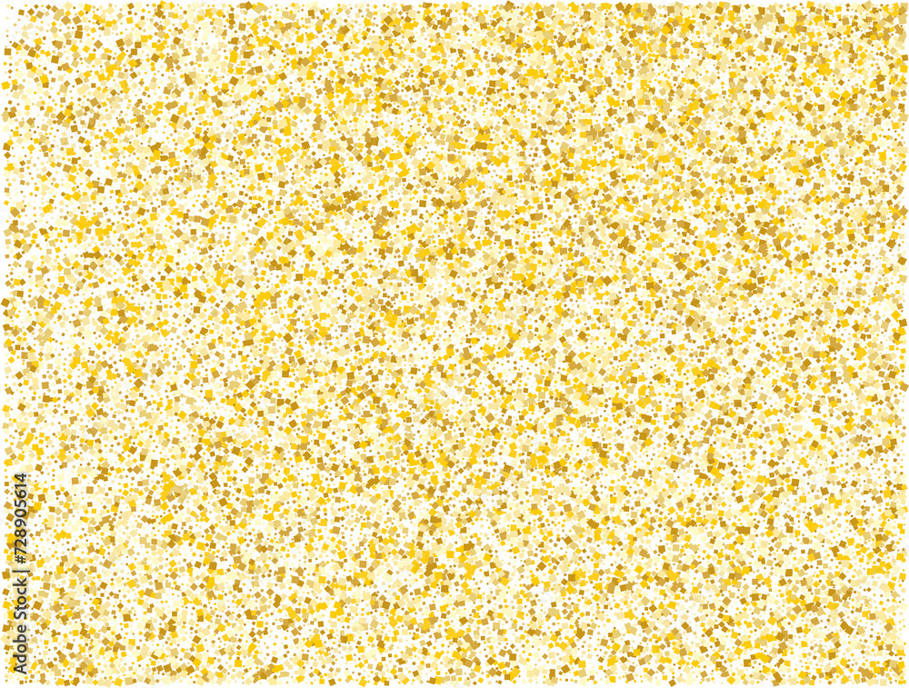 Magic Gold Square Confetti Magic Gold Square Confetti