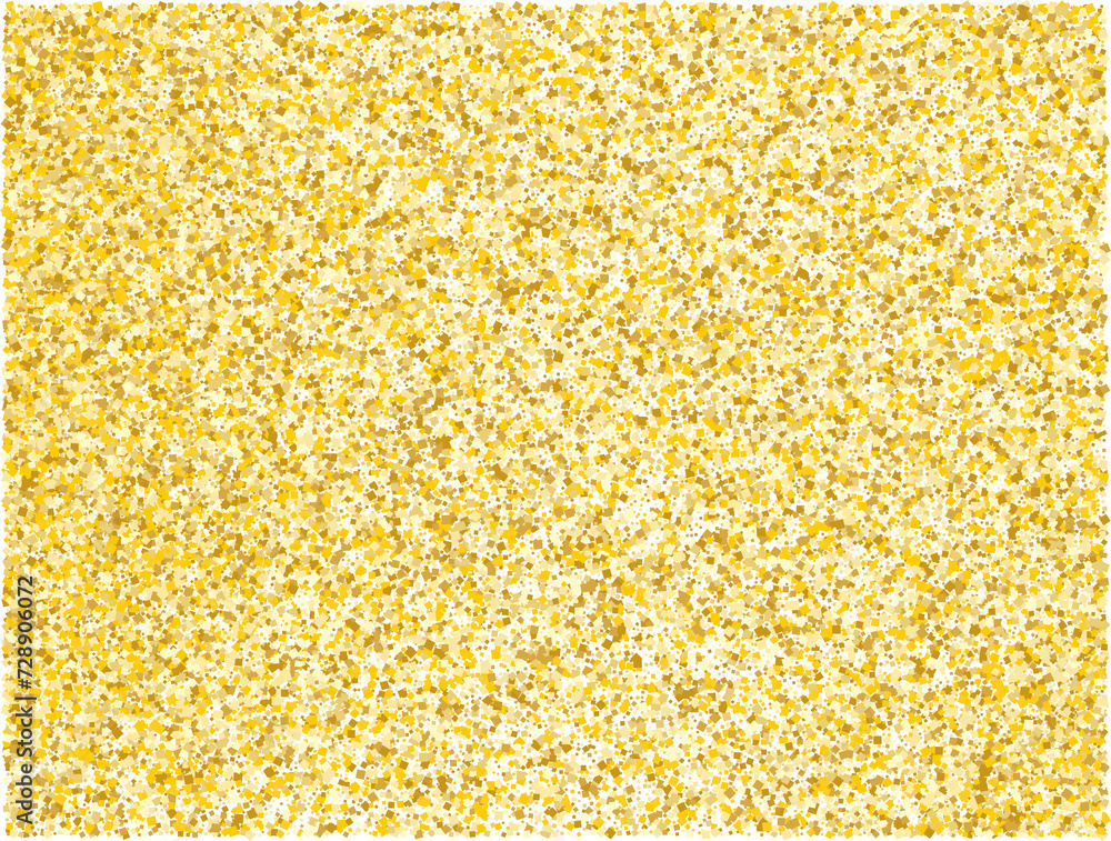 Magic Gold Square Confetti Magic Gold Square Confetti