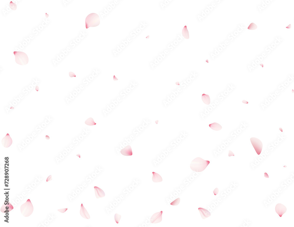 Falling Cherrty Petals Falling Cherrty Petals