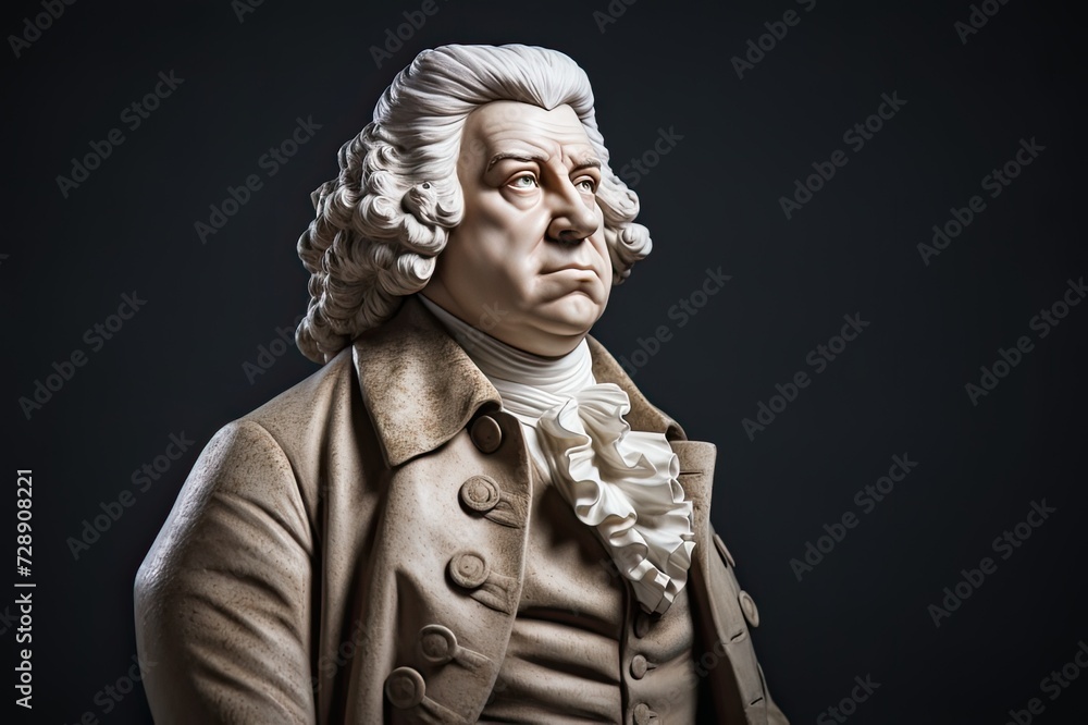 Samuel Johnson statue.