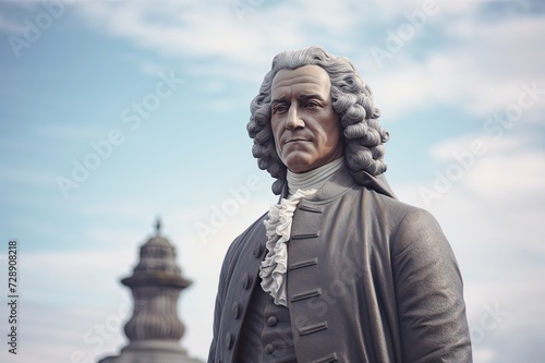 Voltaire statue photo