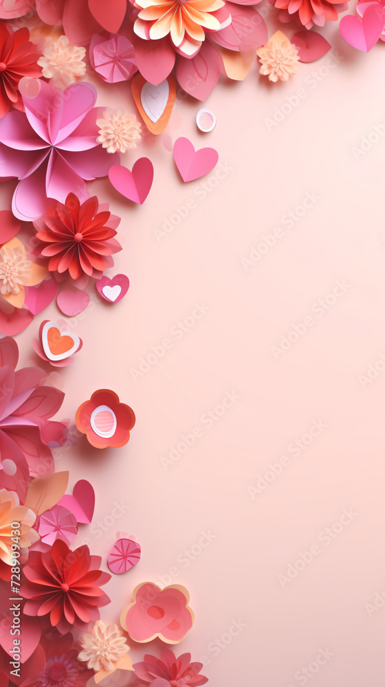 Fototapeta premium rose background