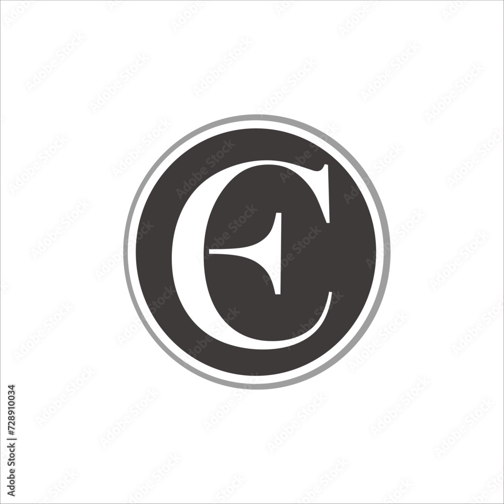 Print EC letter logo design for your company name and brand Print EC letter logo design for your company name and brand