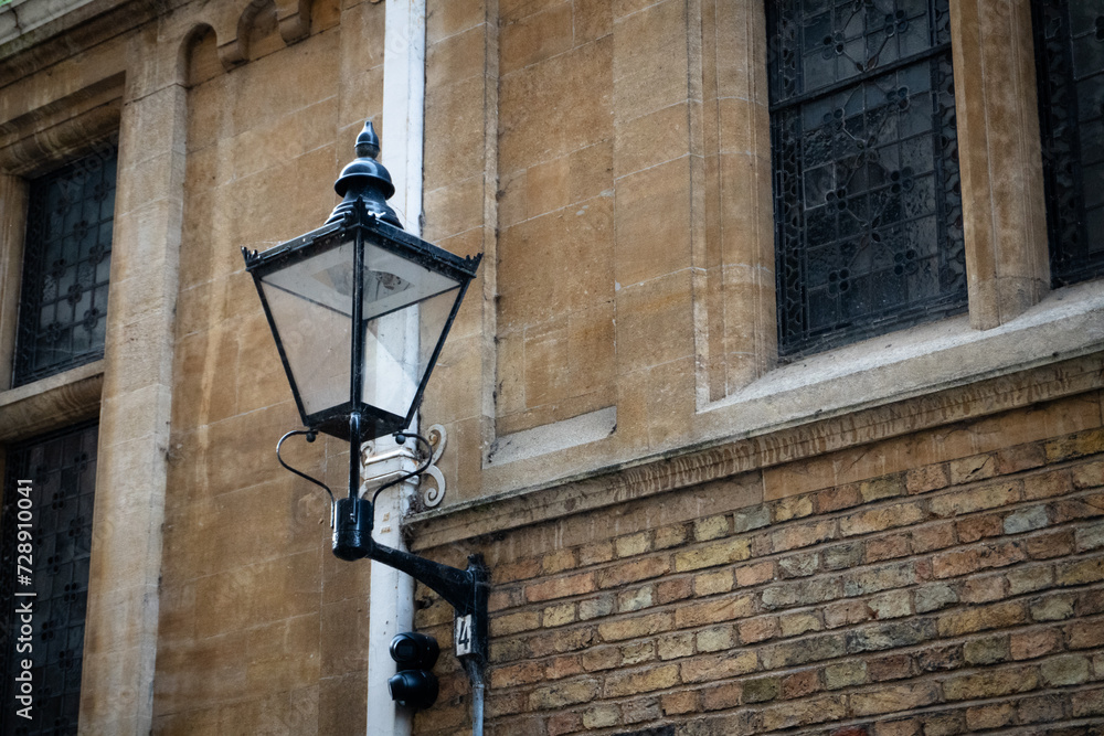 old street lamp