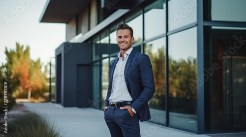 Wallpaper Mural Male real estate agent Torontodigital.ca