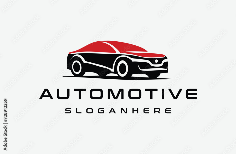 automotive logo vector design template automotive logo vector design template