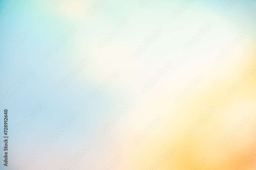 Abstract Pastel Colors Blending Background