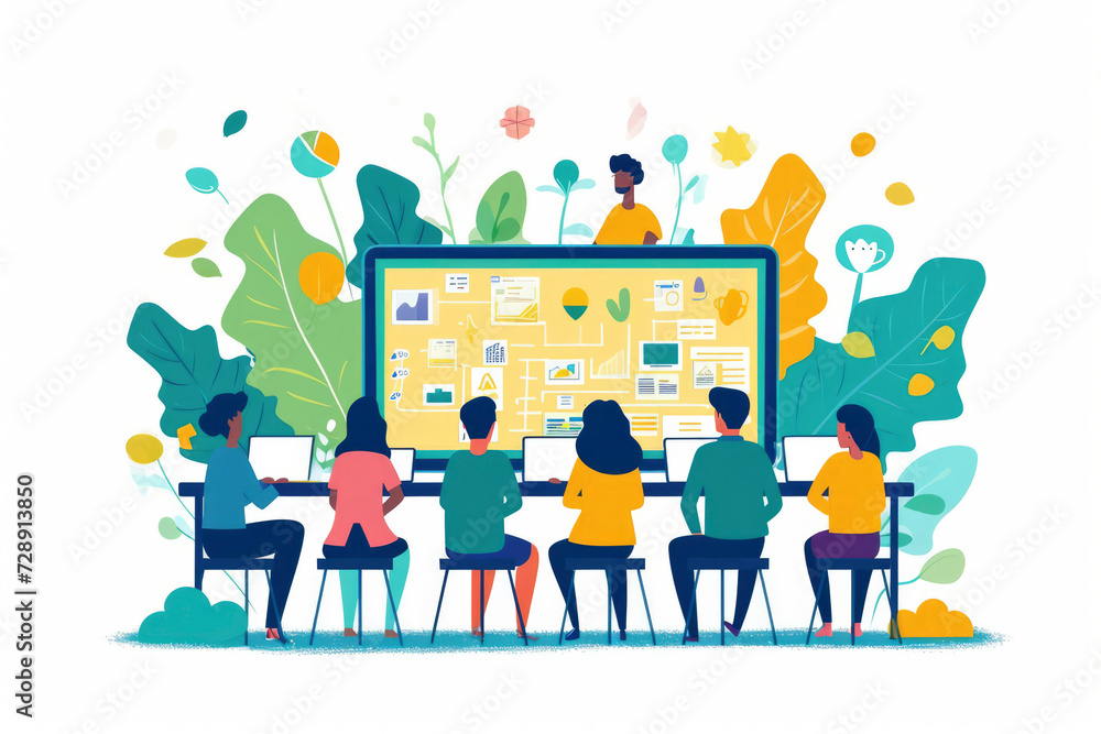 Employee Training: Online training programs and e-learning platforms allow employees to acquire new skills and knowledge at their own pace Employee Training: Online training programs and e-learning platforms allow employees to acquire new skills and knowledge at their own pace