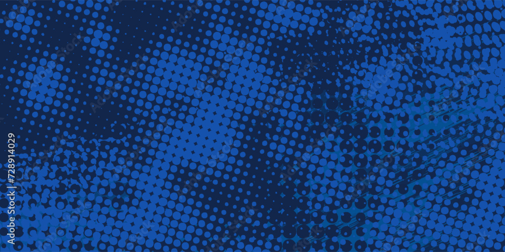 blue color pattern gradient grunge texture background. Dots pop art comics sport style vector illustration Abstract background dark blue with modern corporate concept modern blue color pattern gradient grunge texture background. Dots pop art comics sport style vector illustration Abstract background dark blue with modern corporate concept modern