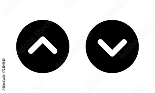 Arrows up and down