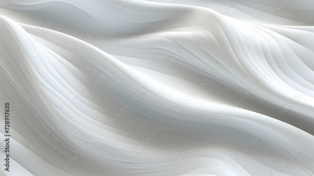 Fabric material in white color Fabric material in white color