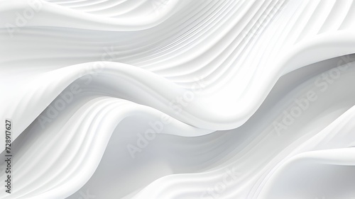 Fabric material in white color