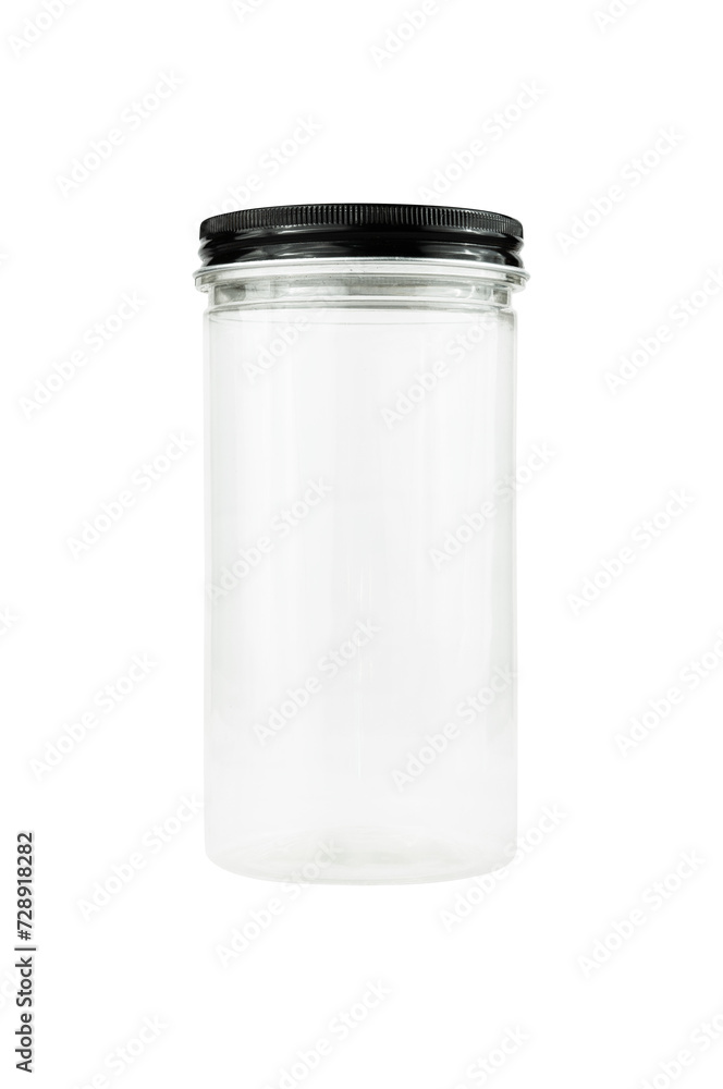 empty glass jar isolated element empty glass jar isolated element
