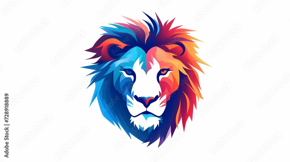 Lion vector illustration