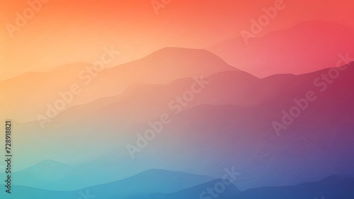 colorful retro background © irawan