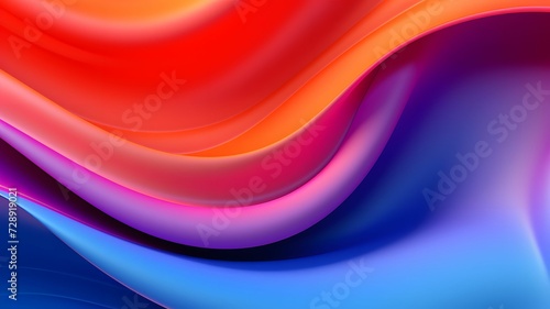 colorful  wave background
