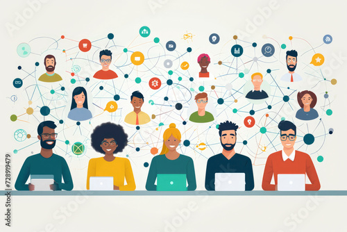 Knowledge Sharing: Members of online communities share their expertise and knowledge with one another.