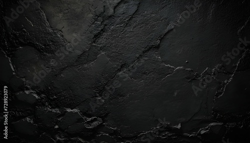 Black wall texture rough background.old grunge background with black