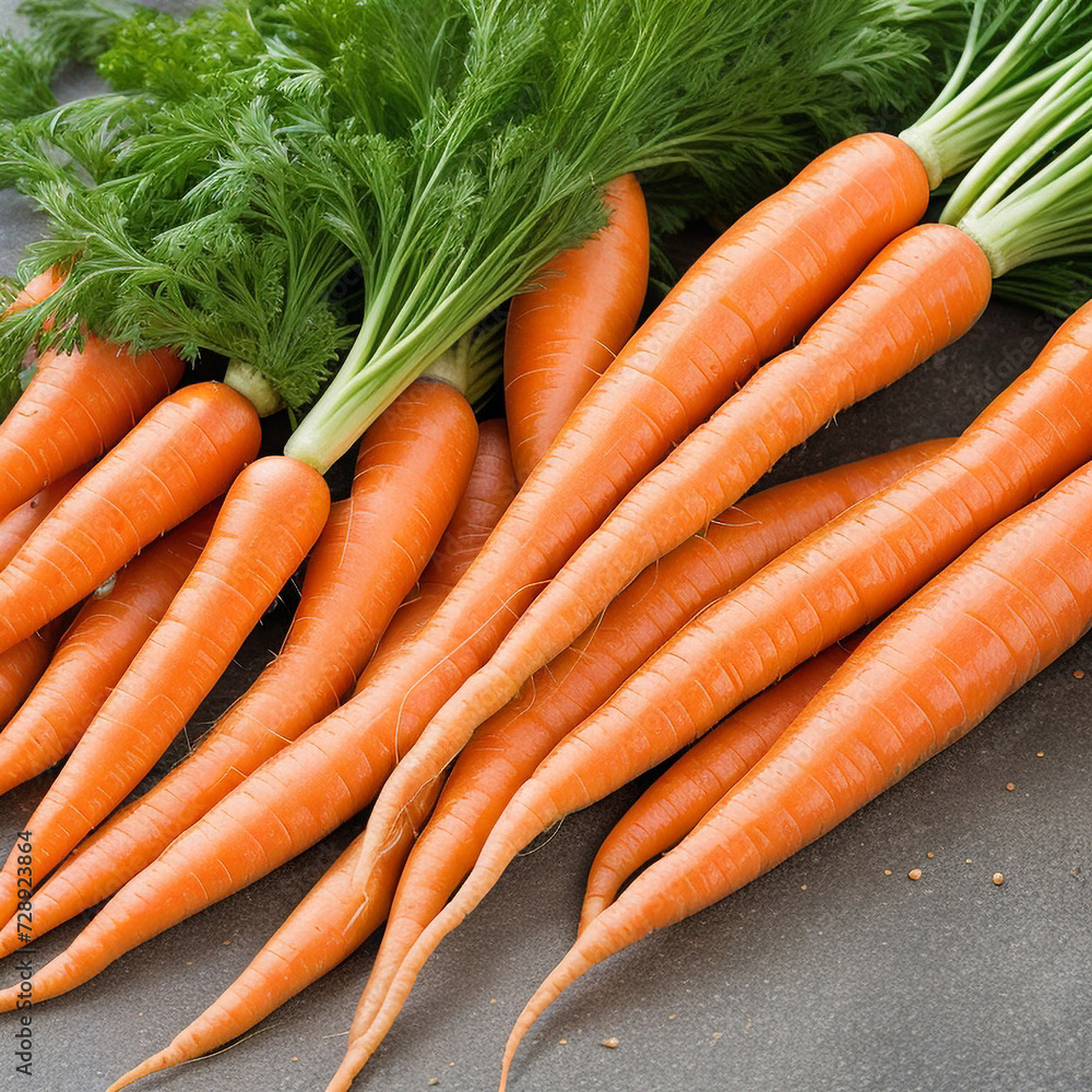 Fresh carrots are full of nutrition. Fresh carrots are full of nutrition.
