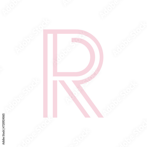 Free Download Monogram R design vector logo. Monogram initial letter mark R logo design. Monogram design vector logo. Monogram initial letter mark R logo design. Simple R monogram. Monogram R design logo  - GFXLoad
