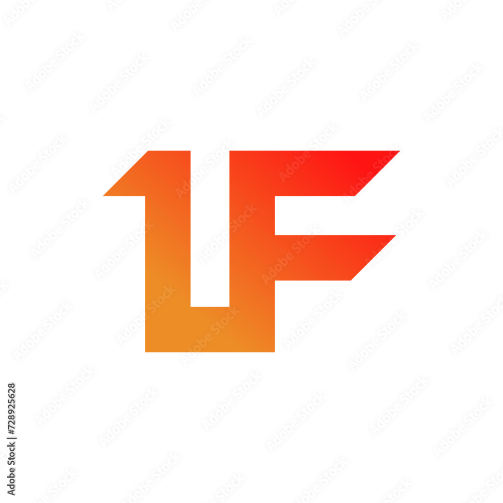 MONOGRAM U F OR 1 F MONOGRAM U F OR 1 F
