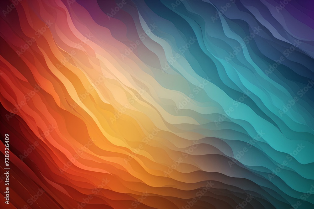 abstract waves background full color, created by ai generated abstract waves background full color, created by ai generated