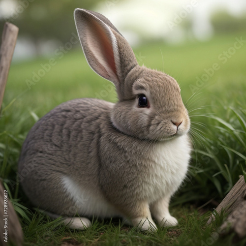 Cute rabbit pet © syam
