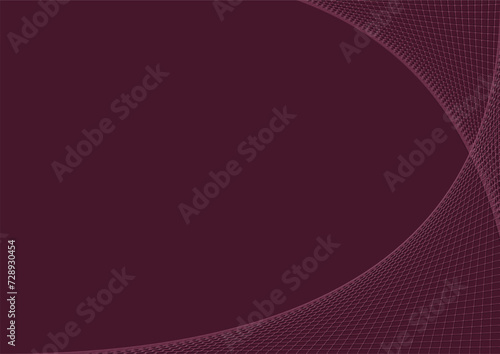 abstract vector art with purple