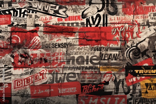 Vintage Dirty Graffiti Tags And Throw ups pattern, Dirty Graffiti Tags Wallpaper, Graffiti Background, Graffiti Wallpaper, Graffiti Pattern, AI Generative