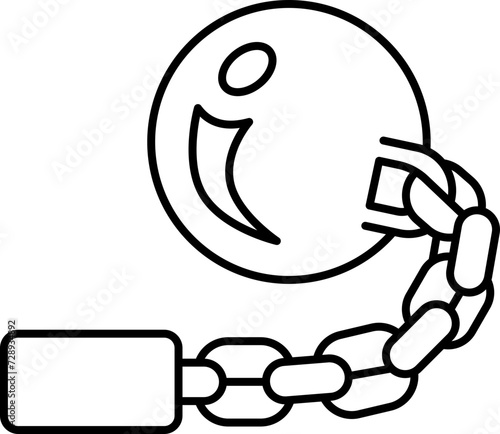 shackle  icon