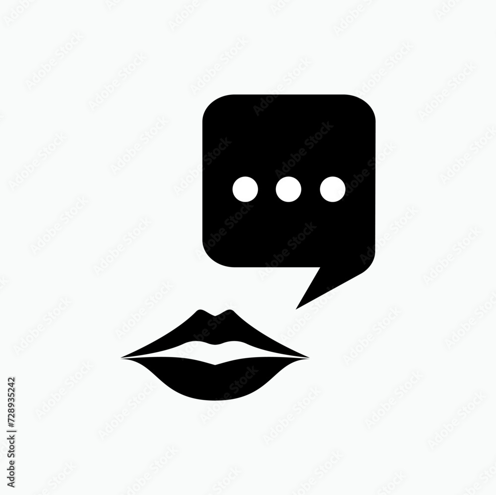 Comment Icon. Opinion Symbol - Vector. Comment Icon. Opinion Symbol - Vector.