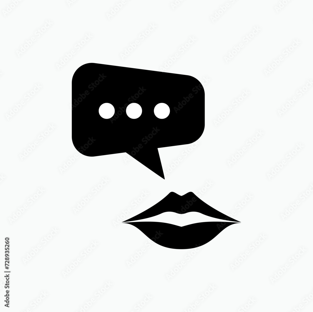 Comment Icon. Opinion Symbol - Vector. Comment Icon. Opinion Symbol - Vector.