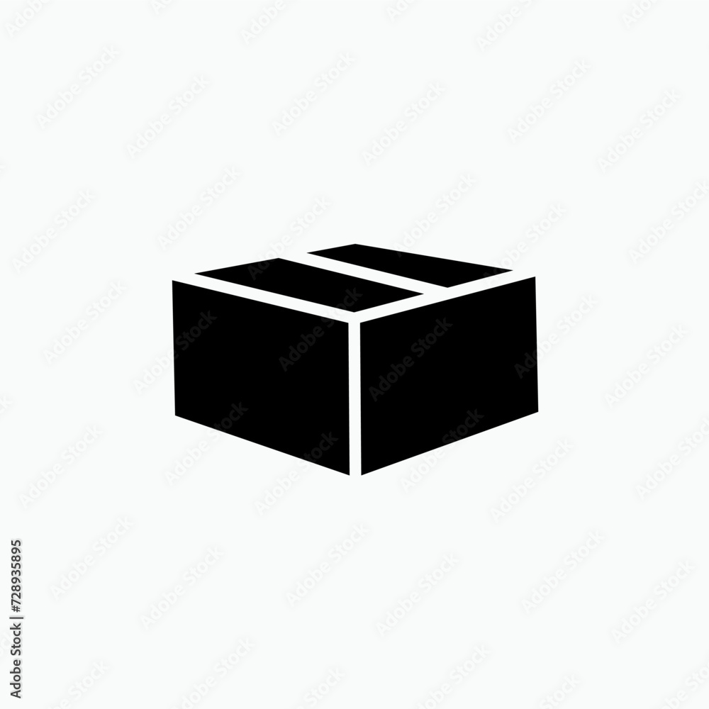 3D Gift Icon. Package, Reward Symbol - Vector. 3D Gift Icon. Package, Reward Symbol - Vector.