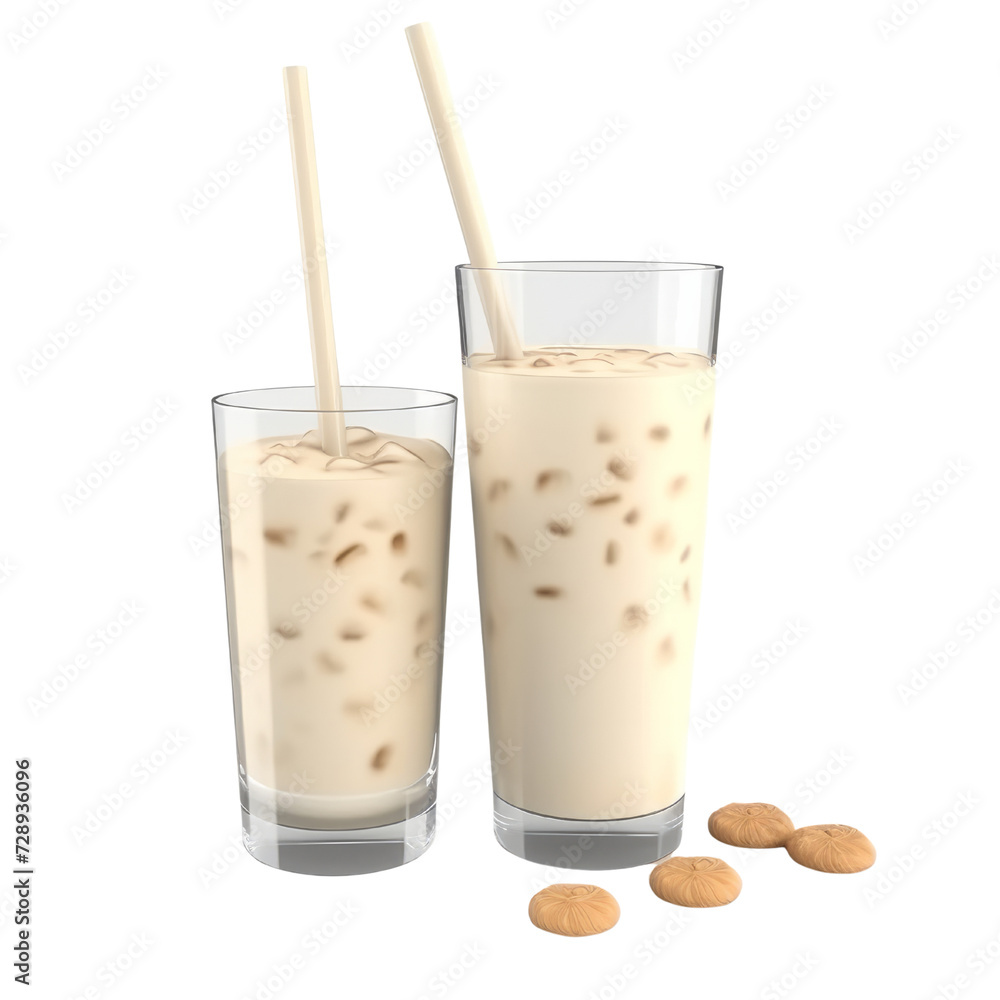 Horchata PNG Cutout, Generative AI Horchata PNG Cutout, Generative AI