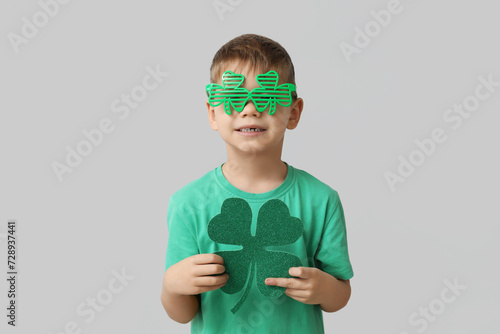 Young boy celebrating saint...