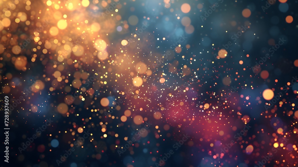 Multicolored glitter sparkling shiny backgrounds. particles in the air like sparkles, abstract texture wallpaper, copy space, mockup. Multicolored glitter sparkling shiny backgrounds. particles in the air like sparkles, abstract texture wallpaper, copy space, mockup.